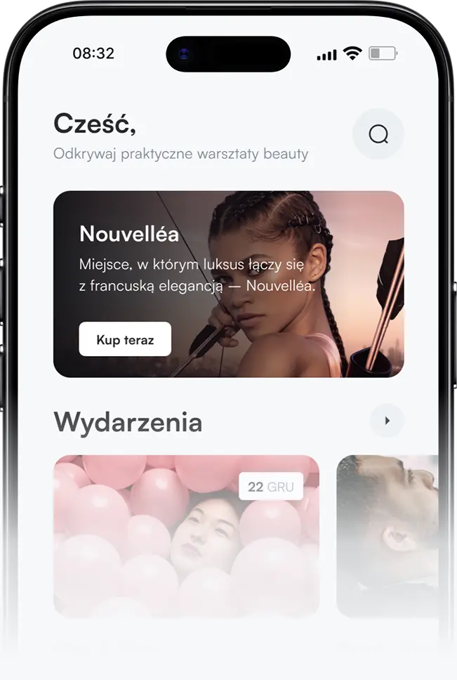 Aplikacja mobilna CoachFinder
